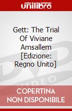 Gett: The Trial Of Viviane Amsallem [Edizione: Regno Unito] dvd