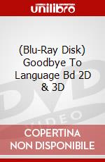 (Blu-Ray Disk) Goodbye To Language Bd 2D & 3D brd