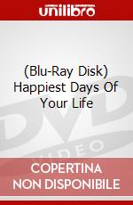 (Blu-Ray Disk) Happiest Days Of Your Life brd