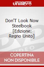 Don'T Look Now Steelbook [Edizione: Regno Unito] dvd