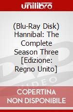 (Blu-Ray Disk) Hannibal: The Complete Season Three [Edizione: Regno Unito] brd