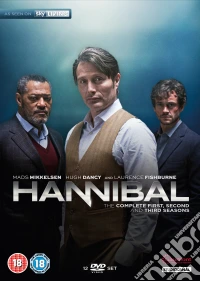 Hannibal: The Complete Seasons 1-3 (5 Dvd) dvd