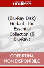 (Blu-Ray Disk) Godard: The Essential Collection (5 Blu-Ray) brd