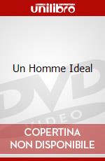 Un Homme Ideal dvd