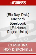 (Blu-Ray Disk) Macbeth Steelbook [Edizione: Regno Unito] brd