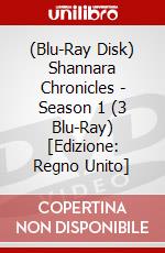 (Blu-Ray Disk) Shannara Chronicles - Season 1 (3 Blu-Ray) [Edizione: Regno Unito] brd