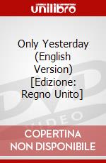 Only Yesterday (English Version) [Edizione: Regno Unito] dvd