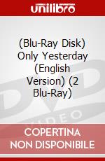 (Blu-Ray Disk) Only Yesterday (English Version) (2 Blu-Ray) brd
