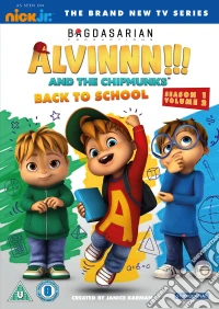 Alvinnn!!! And The Chipmunks: Season 1 Volume 2 - Back To School dvd
