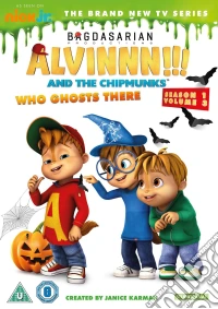 Alvin & The Chipmunks Who Ghosts There [Edizione: Regno Unito] dvd