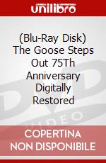 (Blu-Ray Disk) The Goose Steps Out 75Th Anniversary Digitally Restored brd
