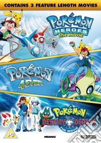 Pokemon - Triple Movie Collection (3 Dvd) dvd