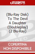 (Blu-Ray Disk) To The Devil A Daughter (Doubleplay) (2 Blu-Ray) brd