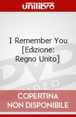 I Remember You [Edizione: Regno Unito] dvd