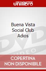 Buena Vista Social Club Adios dvd