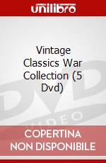 Vintage Classics War Collection (5 Dvd) dvd