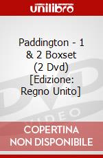 Paddington - 1 & 2  Boxset (2 Dvd) [Edizione: Regno Unito] dvd