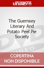 The Guernsey Literary And Potato Peel Pie Society dvd