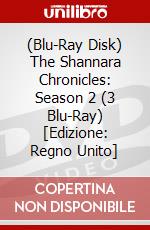(Blu-Ray Disk) The Shannara Chronicles: Season 2 (3 Blu-Ray) [Edizione: Regno Unito] brd