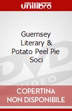 Guernsey Literary & Potato Peel Pie Soci dvd