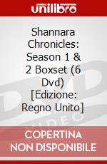 Shannara Chronicles: Season  1 & 2 Boxset (6 Dvd) [Edizione: Regno Unito] dvd
