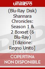 (Blu-Ray Disk) Shannara Chronicles: Season  1 & 2 Boxset (6 Blu-Ray) [Edizione: Regno Unito] brd