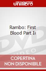 Rambo: First Blood Part Ii dvd