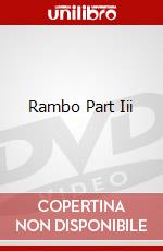 Rambo Part Iii dvd