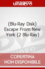 (Blu-Ray Disk) Escape From New York (2 Blu-Ray) brd