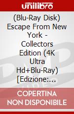 (Blu-Ray Disk) Escape From New York - Collectors Edition (4K Ultra Hd+Blu-Ray) [Edizione: Regno Unito] brd