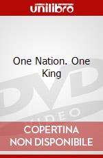 One Nation. One King dvd