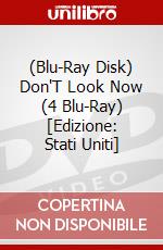 (Blu-Ray Disk) Don'T Look Now (4 Blu-Ray) [Edizione: Stati Uniti] brd