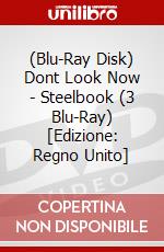 (Blu-Ray Disk) Dont Look Now - Steelbook (3 Blu-Ray) [Edizione: Regno Unito] brd