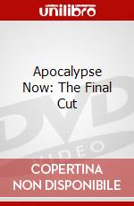 Apocalypse Now: The Final Cut dvd