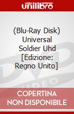 (Blu-Ray Disk) Universal Soldier Uhd [Edizione: Regno Unito] brd