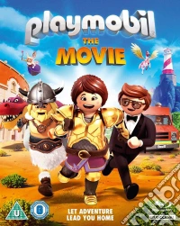 (Blu-Ray Disk) Playmobil: The Movie brd