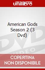 American Gods Season 2 (3 Dvd) dvd