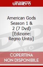 American Gods Season 1 & 2 (7 Dvd) [Edizione: Regno Unito] dvd