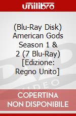 (Blu-Ray Disk) American Gods Season 1 & 2 (7 Blu-Ray) [Edizione: Regno Unito] brd