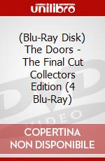(Blu-Ray Disk) The Doors - The Final Cut Collectors Edition (4 Blu-Ray) brd