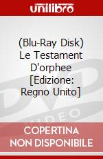 (Blu-Ray Disk) Le Testament D'orphee [Edizione: Regno Unito] film in dvd