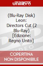 (Blu-Ray Disk) Leon: Directors Cut (2 Blu-Ray) [Edizione: Regno Unito] brd