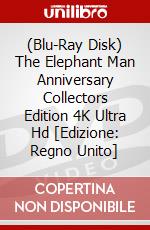 (Blu-Ray Disk) The Elephant Man Anniversary Collectors Edition 4K Ultra Hd [Edizione: Regno Unito] brd