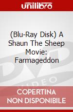 (Blu-Ray Disk) A Shaun The Sheep Movie: Farmageddon brd