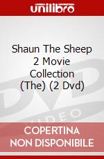 Shaun The Sheep 2 Movie Collection (The) (2 Dvd) dvd