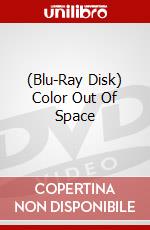 (Blu-Ray Disk) Color Out Of Space brd