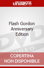 Flash Gordon Anniversary Edition dvd