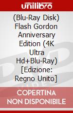 (Blu-Ray Disk) Flash Gordon Anniversary Edition (4K Ultra Hd+Blu-Ray) [Edizione: Regno Unito] brd