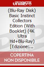(Blu-Ray Disk) Basic Instinct Collectors Edition (With Booklet) (4K Ultra Hd+Blu-Ray) [Edizione: Regno Unito] brd
