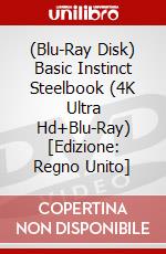 (Blu-Ray Disk) Basic Instinct Steelbook (4K Ultra Hd+Blu-Ray) [Edizione: Regno Unito] brd